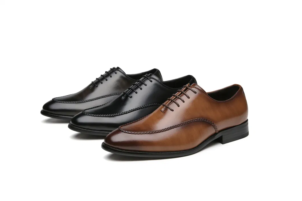 Classic British Brogues Loafer Lace up Mens Leather Dress Casual Shoes