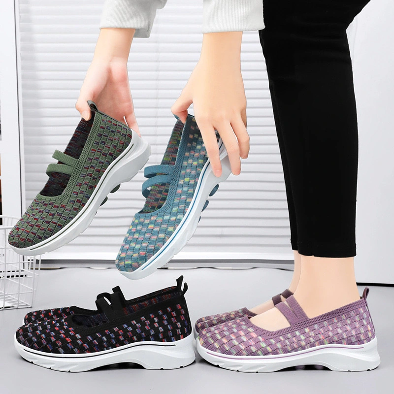 New Trendy Lady Sporting Shoes Womens Sneakers Shoes Top Quality Athletic-Sports-Shoes Fashion Casual Running Tennis Outdoor Leisure Shoes Travel Loafers Shoes