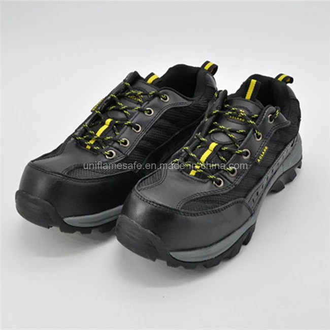 Stylish Executive Sport Casual Steel Toe Safety Work Shoes Ufa042