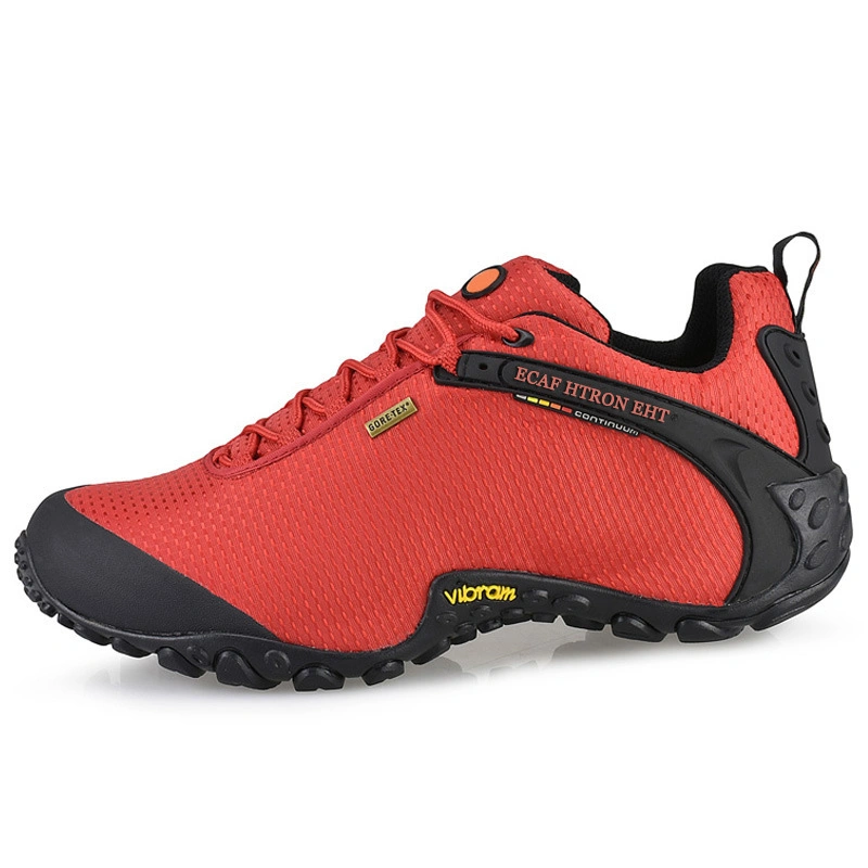 Hiking Shoes Men Low Cut Boots Outdoor Sneakers Athletic Trekking Shoes