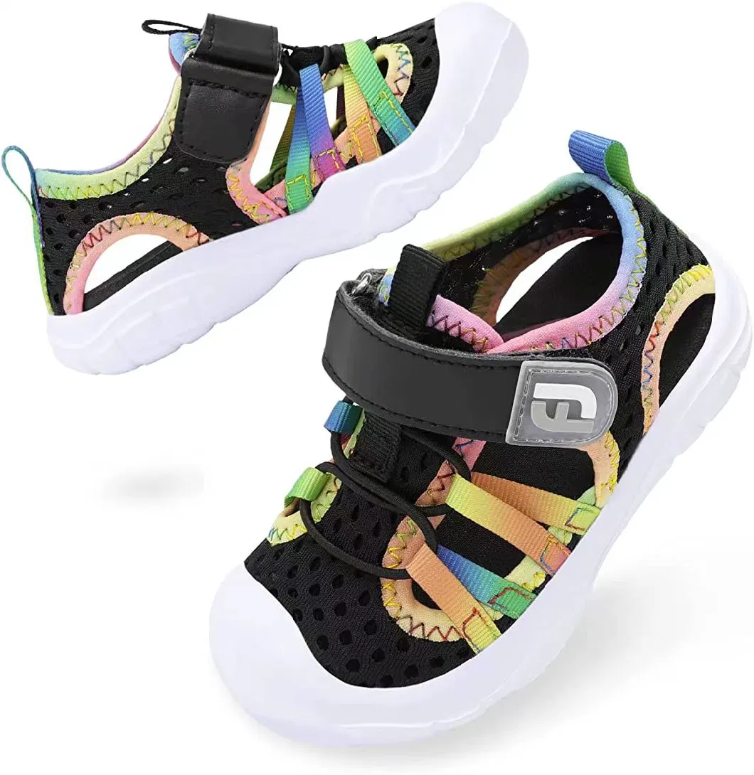 New Design Summer Kids Outdoor Cool Breathable Boys and Girls Casual Sport Walking Shoes