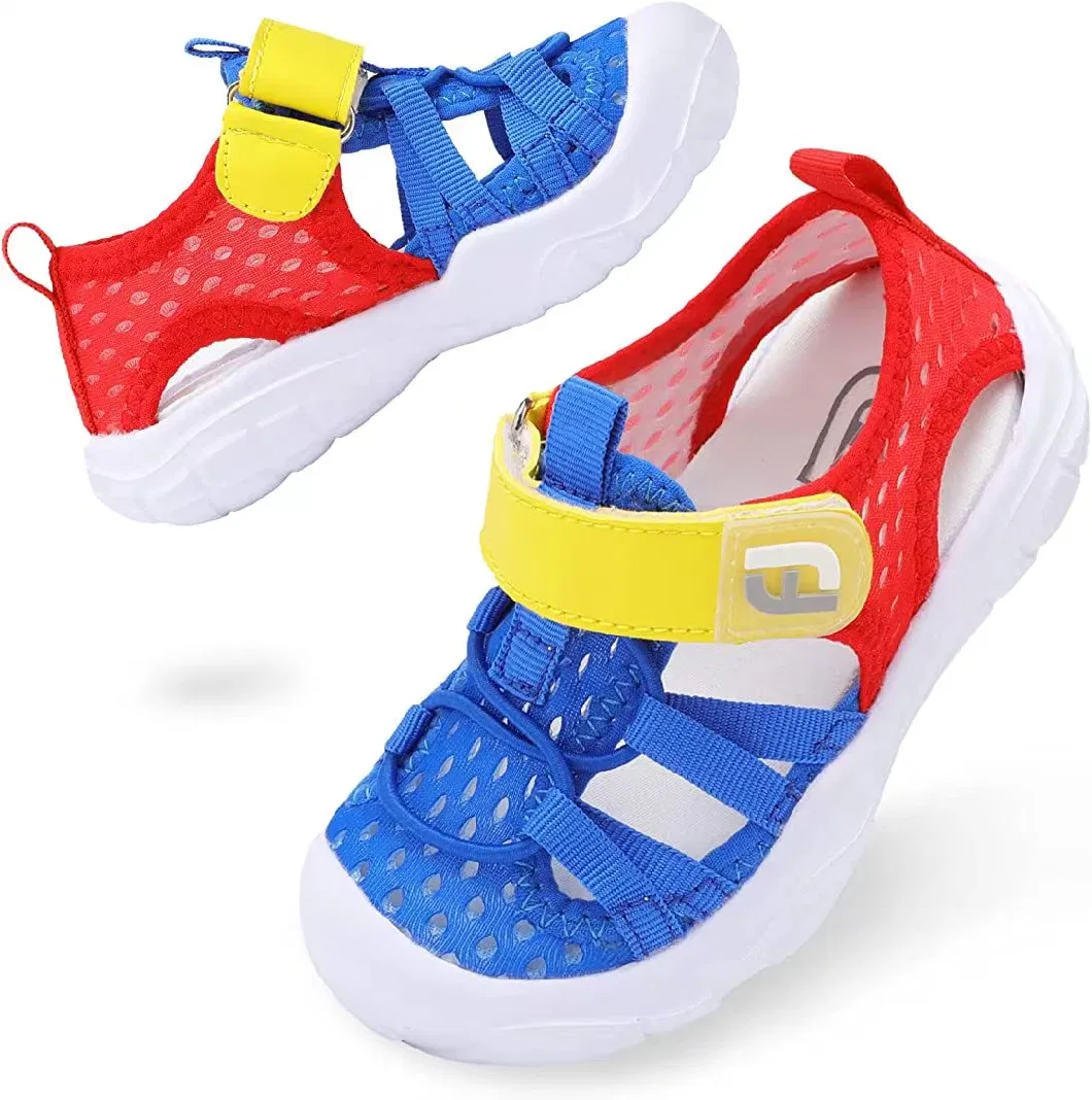 New Design Summer Kids Outdoor Cool Breathable Boys and Girls Casual Sport Walking Shoes