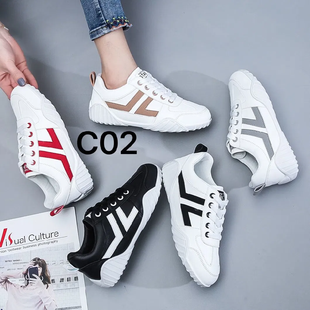 Wholesale Women Cheap Youth Fashion Replica Sports Shoes for Ladies Casual Sneaker