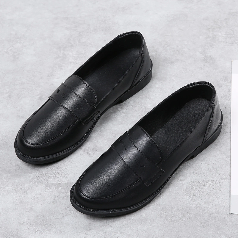 2024 Factory Outstanding Luxury Comfort Fashion Casual Dress Women Shoes Leisure Slip on Platform Loafers Lady Woman Shoe Female Office Footwear