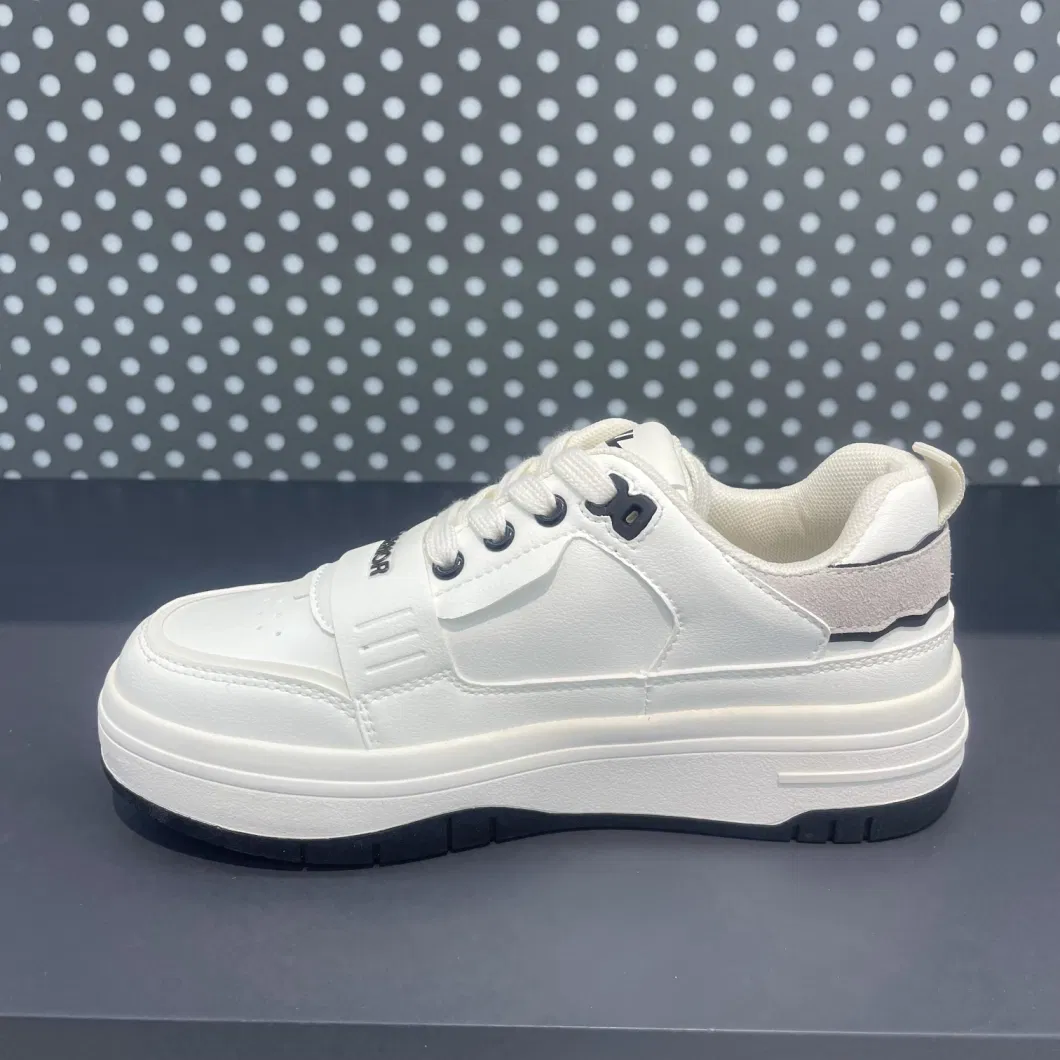 Wholesale Custom Logo Fashion Sneaker Women Walking Style Casual Running Shoes