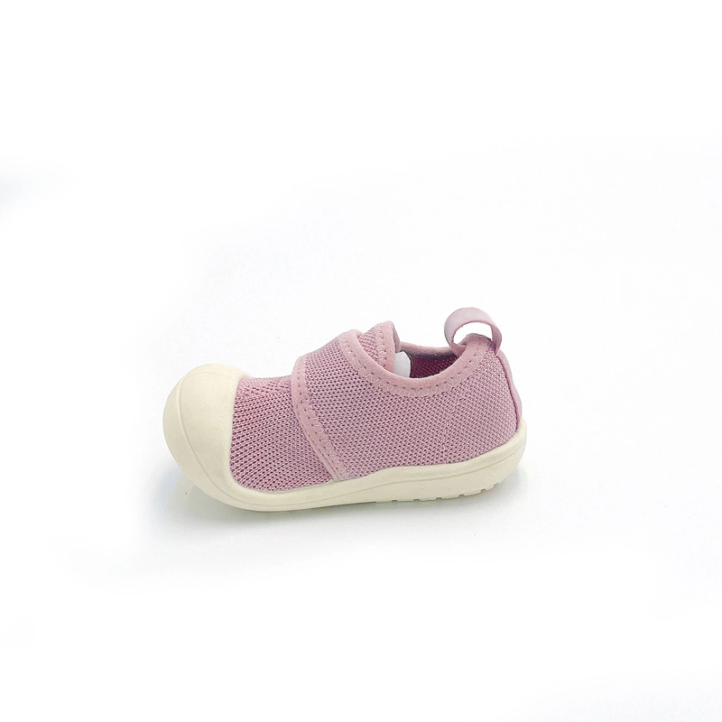 Wholesale Soft TPE Fabric Soft Bottom Children&prime;s Breathable Shoes Baby Casual Shoes