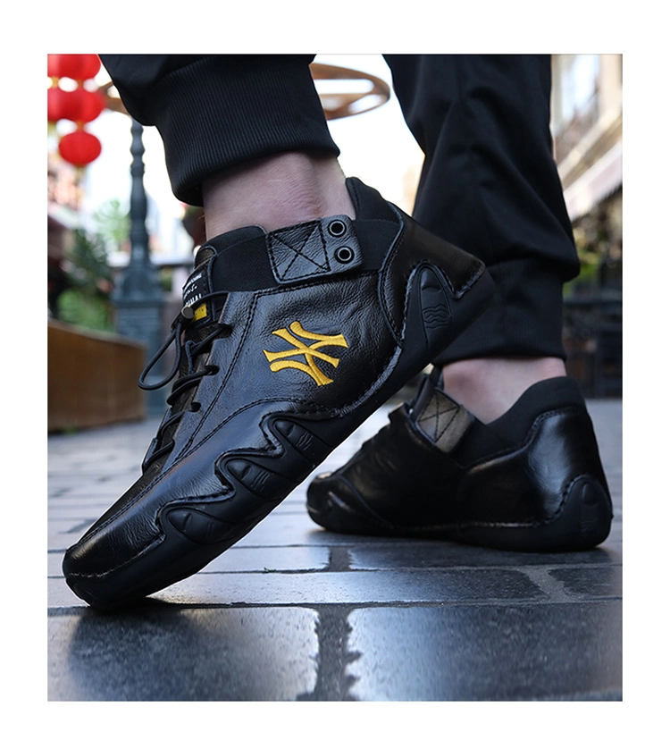 Zonxan Fashion Men Sports Shoes Daily Wear Breathable Men Sneakers Leisure Outdoor Men Shoes Casual