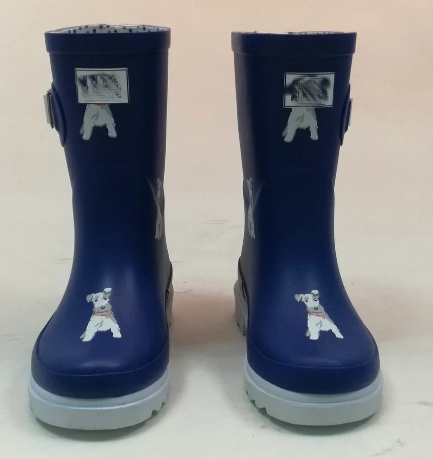 New Fashion Kid Rubber Rain Shoes, Kid&prime;s Rubber Boot, Child &#160; Rubber Shoes, Child Rubber Shoes, Children&#160; Rubber Shoe China