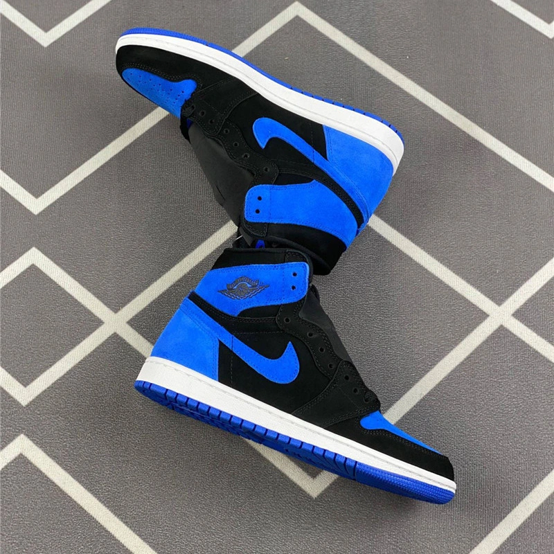 Nike Air Jordan 1 High Og Royal Reimagined Wholesale Athletic Sports Luxury Basketball Branded Shoe Men Sneaker Shoes