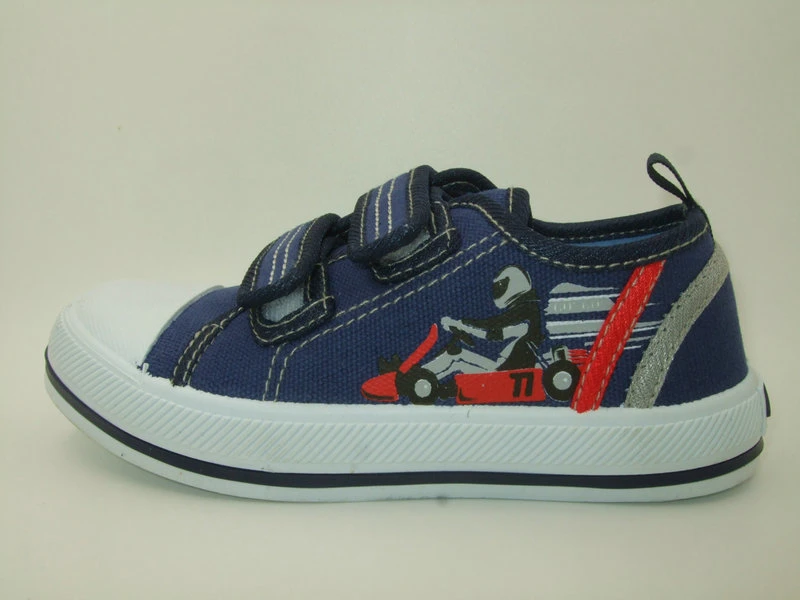 Children Casual Shoes Boys Sports Cartoon Baby Canvas Shoes