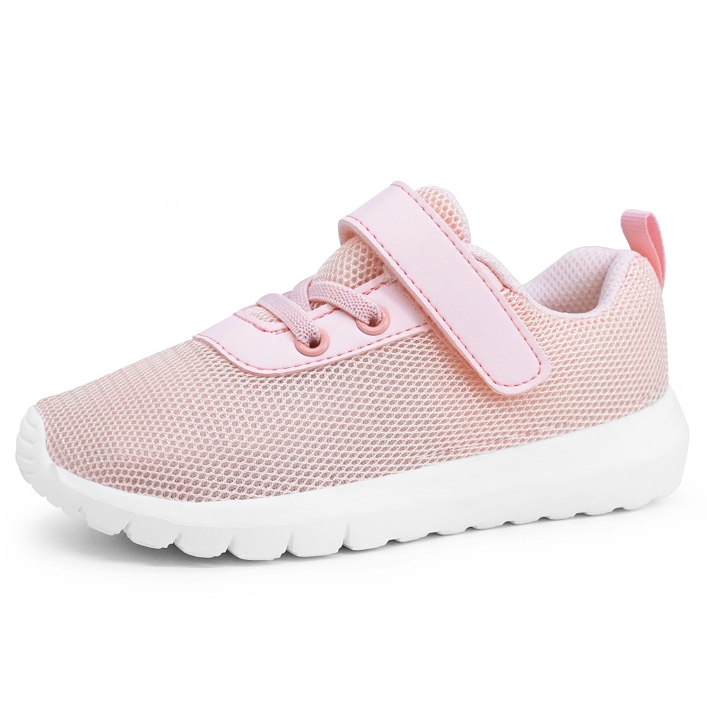 Children Flats Breathable Footwear Soft Non-Slip Sneaker Girls Soft Outsole Kids Toddler Shoes