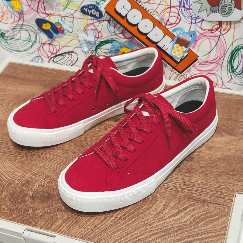 Canvas Vulcanized Flat Shoes Canvas Trendy Shoes Vulcanize Shoes Men