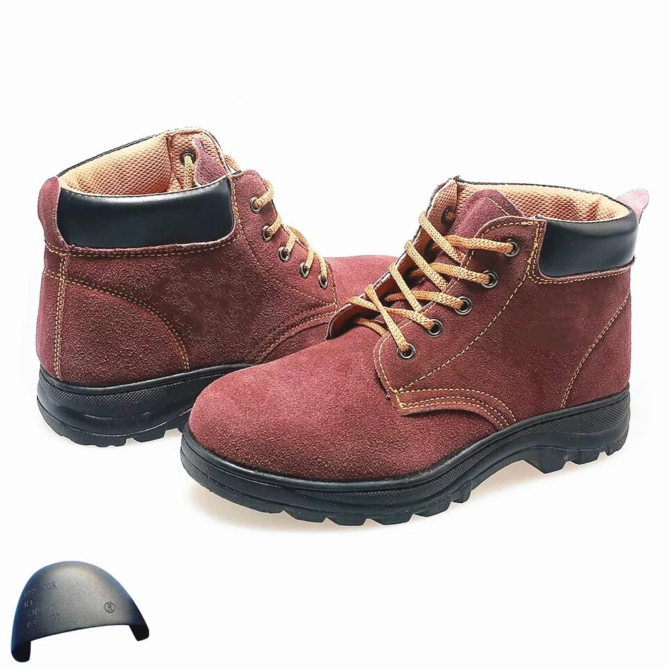 High Cut Steel Toe Resistance Work Sporty Safety Shoes Guangzhou