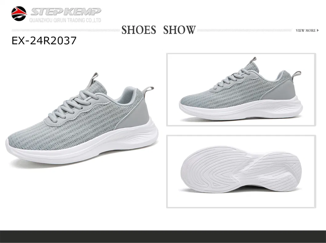 Mens Non Slip Walking Sneakers Lightweight Breathable Slip on Running Shoes Athletic Gym Tennis Shoes for Men 24r2037