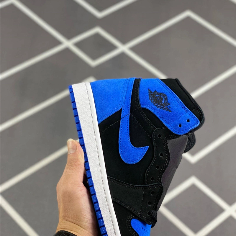 Nike Air Jordan 1 High Og Royal Reimagined Wholesale Athletic Sports Luxury Basketball Branded Shoe Men Sneaker Shoes