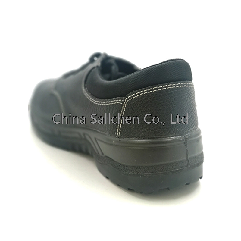 Wholesale Industrial Breathable Lightweight Sporty Black Fashionable Safety Shoes