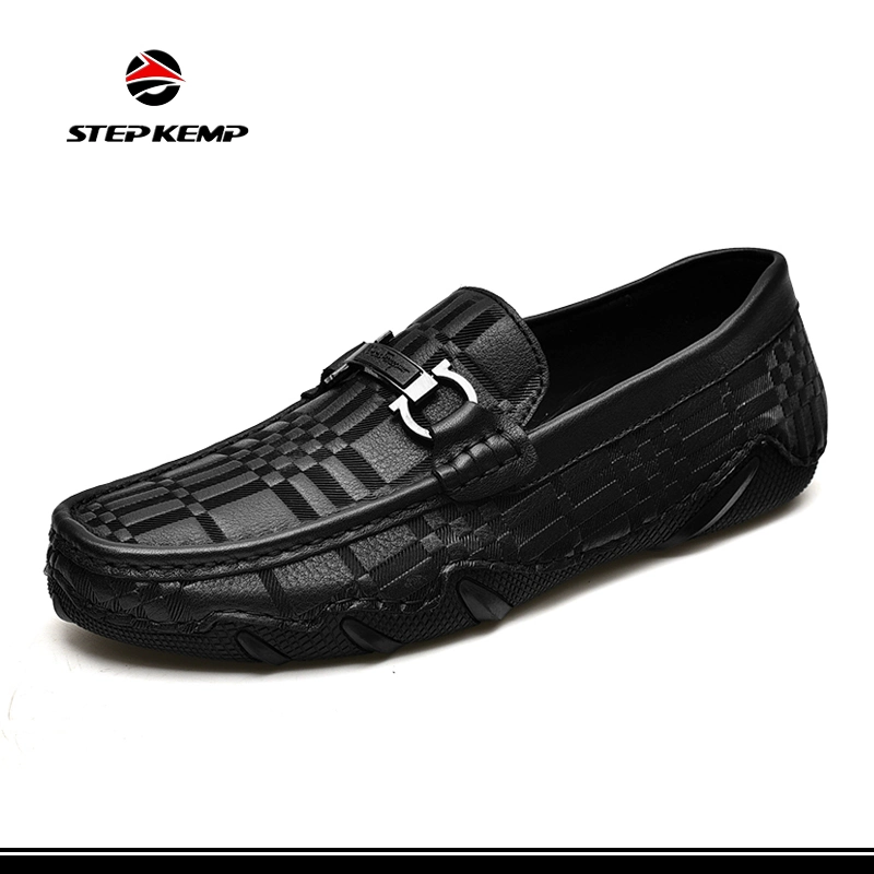 Penny Loafers for Men Casual Slip on Dress Moccasins Comfort Driving Boat Shoes Ex-23L1049