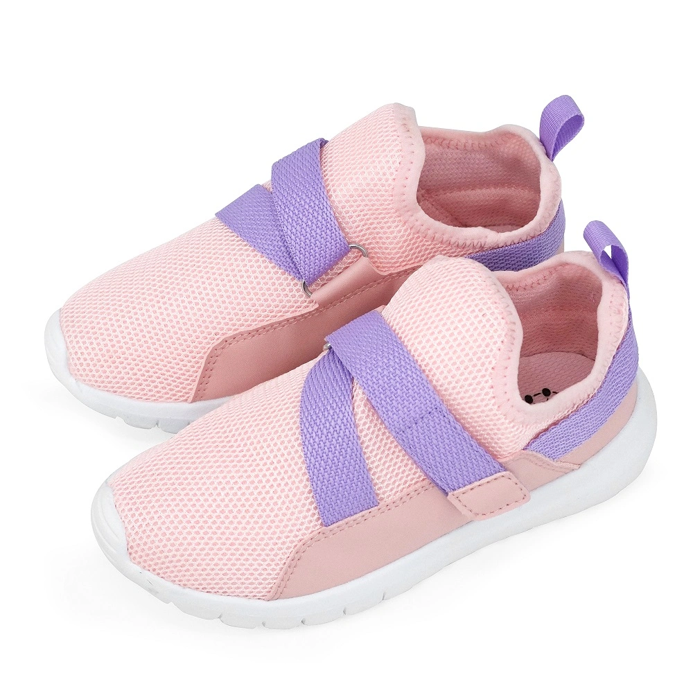 Breathable Kids Girls Footwear Running Walking Shoes Fashion Sneakers for Girls