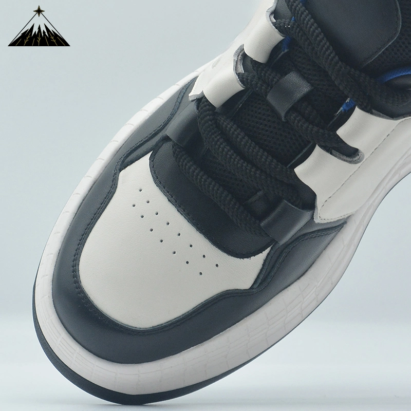 Stylish Comfortable Urban Lifestyle Leather Sneakers Saktboard Shoes