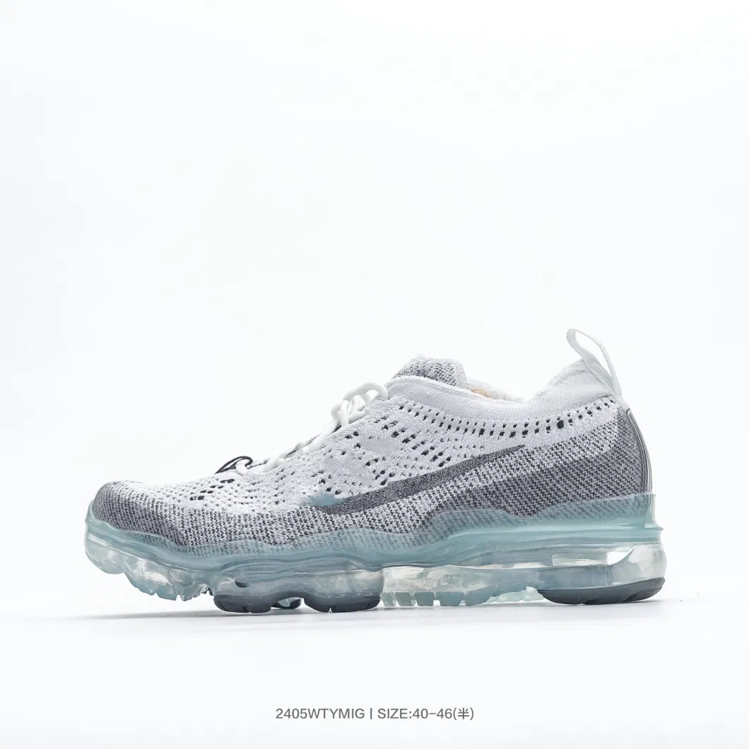 Fashionable 2023 Vapormax Large Air Cushion Mens and Womens Shoes Brand Shoes