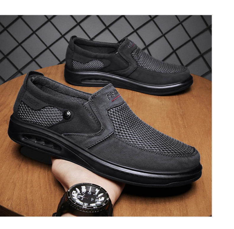 High Quality Mesh Anti Slip Men Casual Shoes Loafers for Men