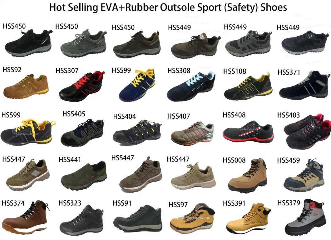 Zh, USA Market Popular Anti-Puncture Hiking Safety Shoes Anti-Hit Shockproof Safety Shoes Sport Men for Sale HSS99