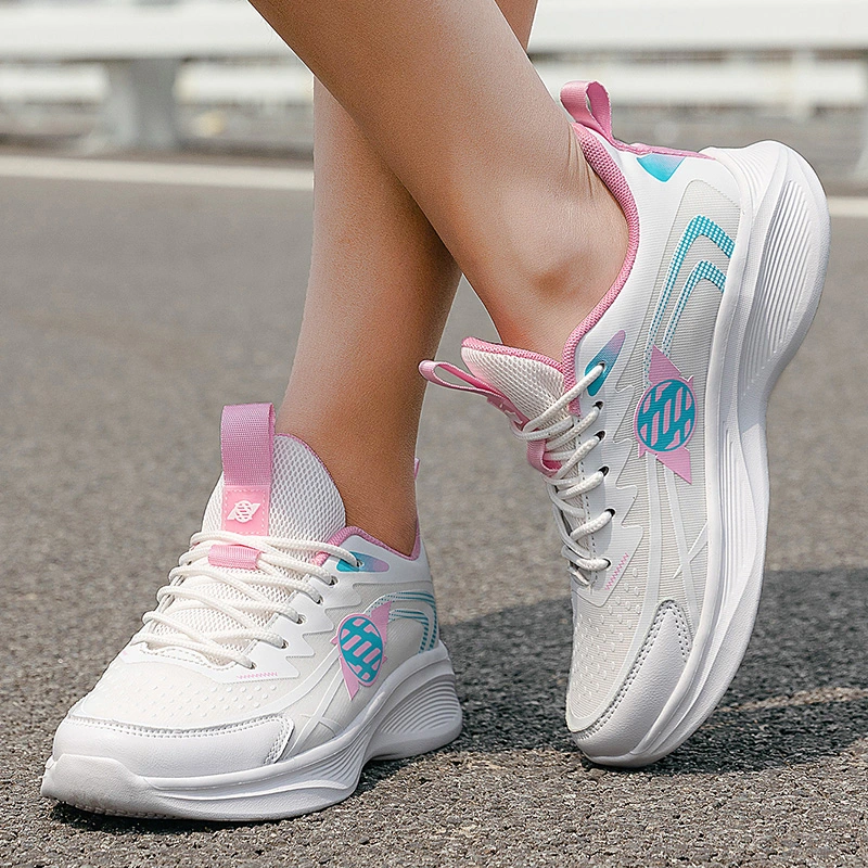 Women&prime; S Trendy Casual Sneakers Lightweight Breathable Oversized Running Shoes