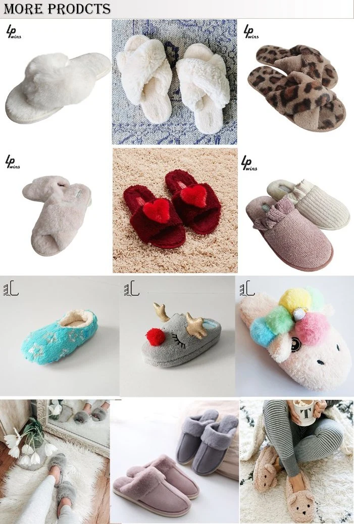 Factory Wholesale Trendy Embossed Star Mule Slippers TPR Outsole Indoor Bedroom Women Comfort Shoe