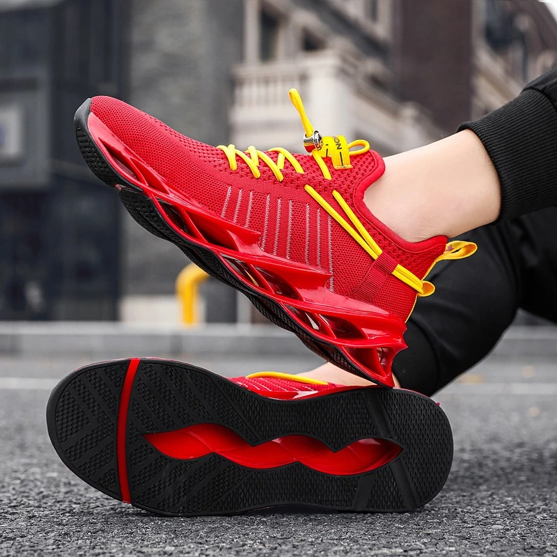 Men New Design Fashion Tennis Sneaker Athletic Jogging Shoes