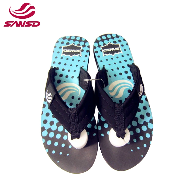 Outdoor, Beach Cotton Fabric Sansd Flip Flop EVA Foam Shoes Material