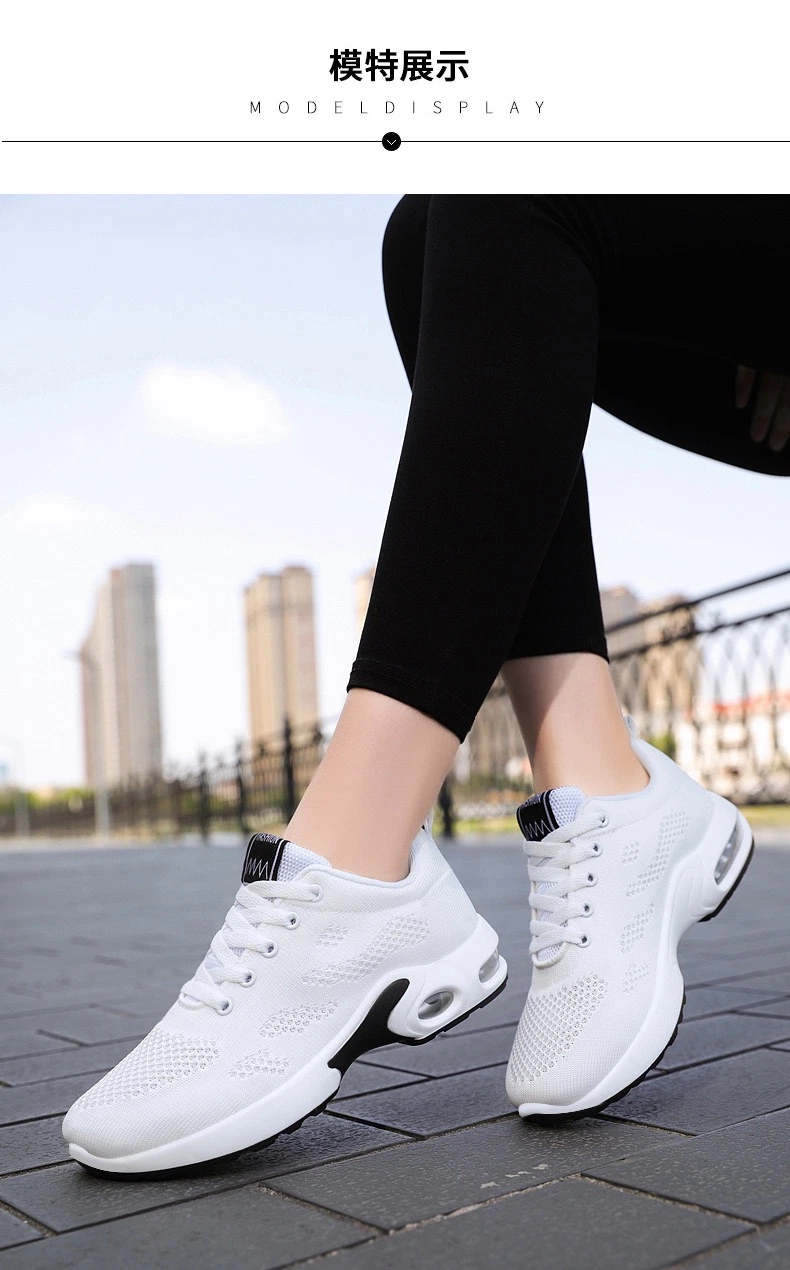 Womens Sporting Fashion Tennis Shoes Sneakers Shoes Top Quality Athletic-Sports-Shoes Casual Trendy Lady Running Outdoor Jogging Shoes Summer Comfort Shoes