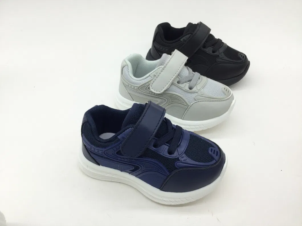 New Wholesale Shoe Baby Sneaker Boy Girl Sport Shoes Factory Own Footwear China