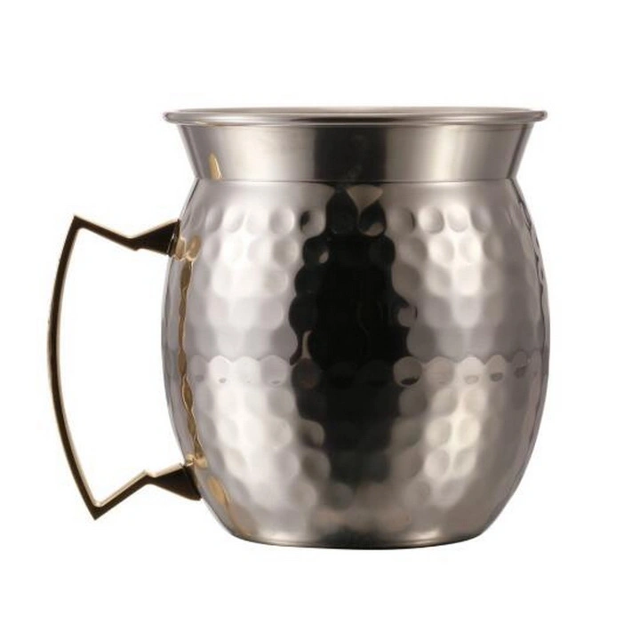 Stainless Steel Moscow Mule Cocktail Cup