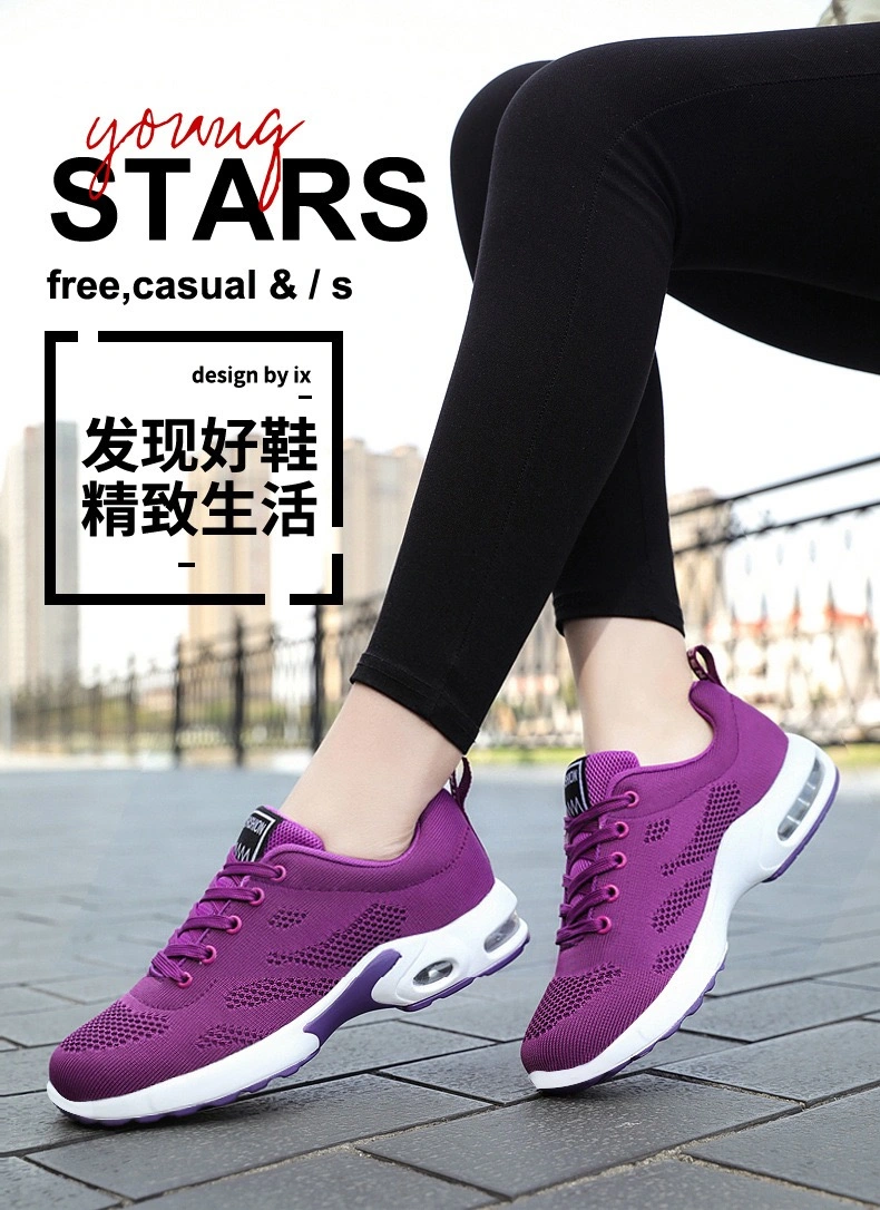 Womens Sporting Fashion Tennis Shoes Sneakers Shoes Top Quality Athletic-Sports-Shoes Casual Trendy Lady Running Outdoor Jogging Shoes Summer Comfort Shoes