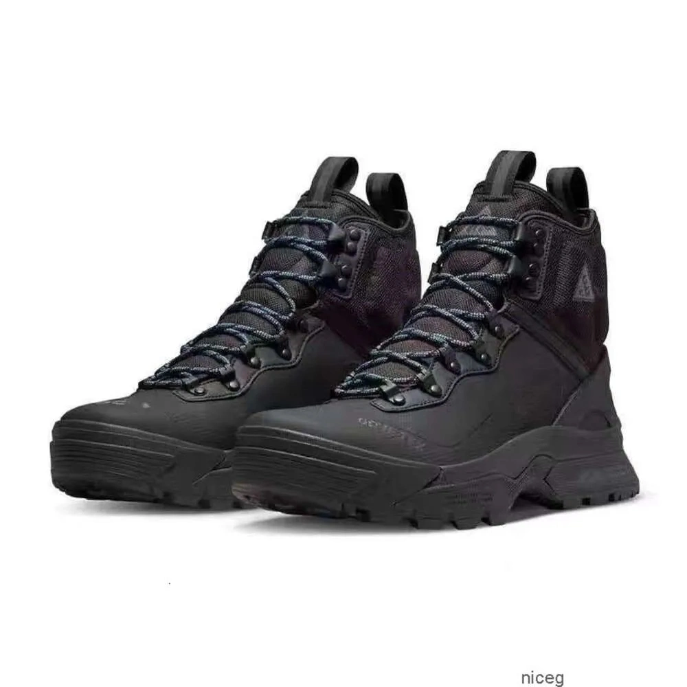 Hiking Shoes Outdoor Acgs Gaiadome Gore-Tex Mountaineering Shoes Men&prime;s Water Repellent Boots Dd2858-001 Hot Sale Cool Fashion Wholesale Creplica Online Store