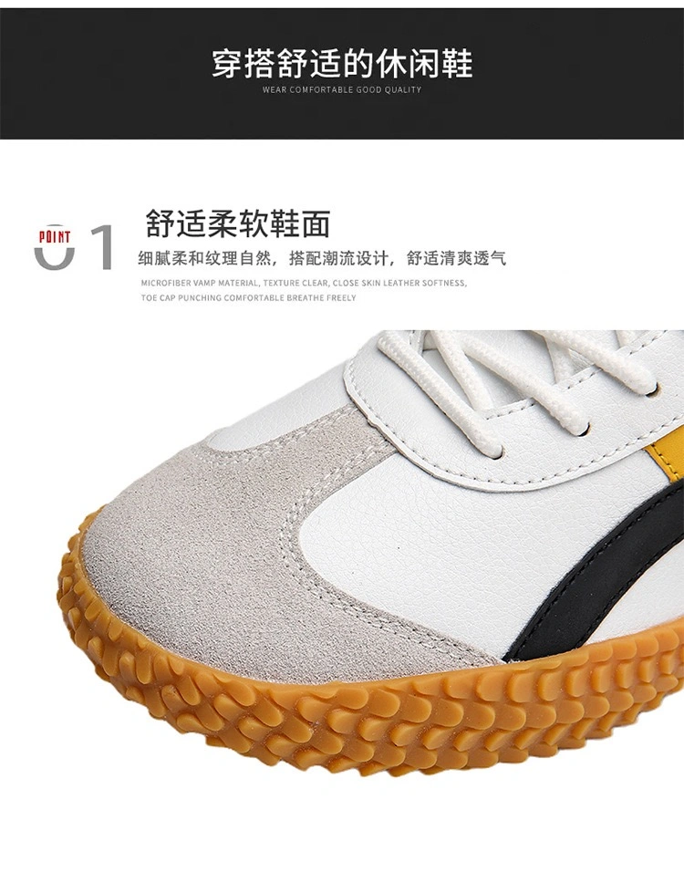 2024 Fashion Youth Shoes Mens Flat Shoes Athletic Sports Fitness Shoes for Outdoor Casual Leisure Shoes