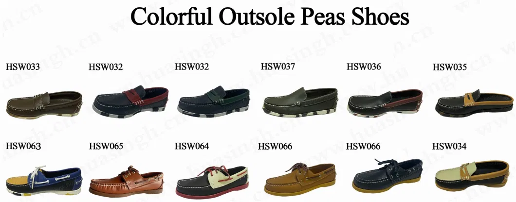 Ywq, Mask-Style Anti-Skid Rubber Outsole Flat Driver Shoe Hand-Welted Full Leather Dark Blue Causal Boat Shoe Hsw032