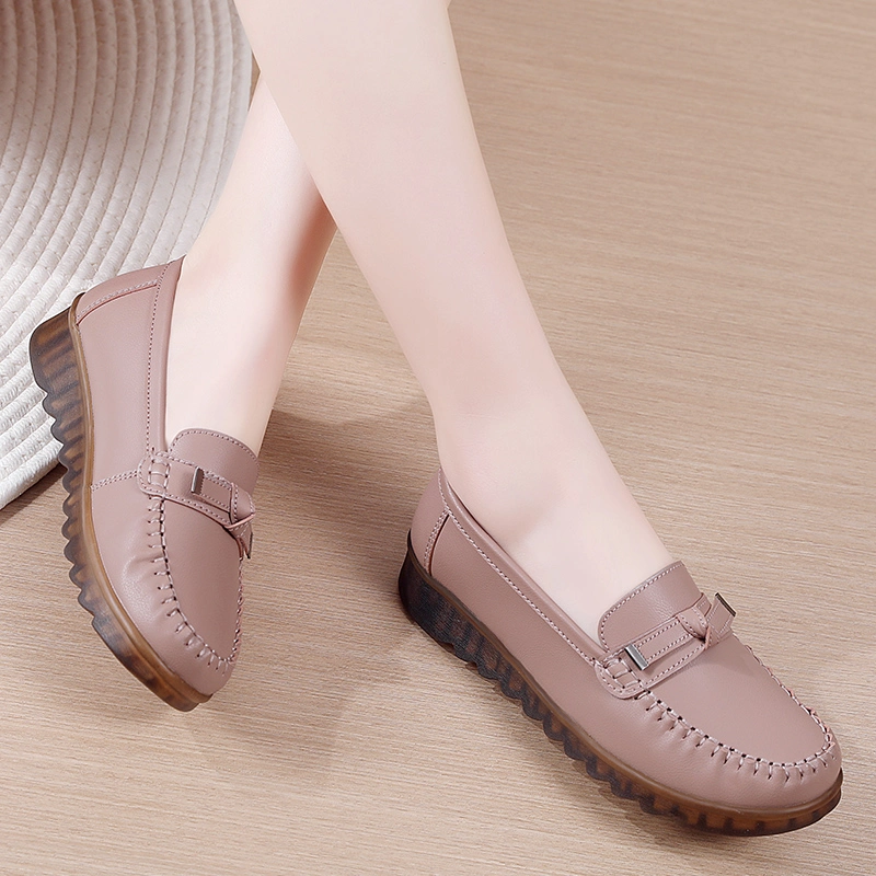 High-Quality Slip-on Loafers for Women - Stylish and Comfortable Ladies Shoes