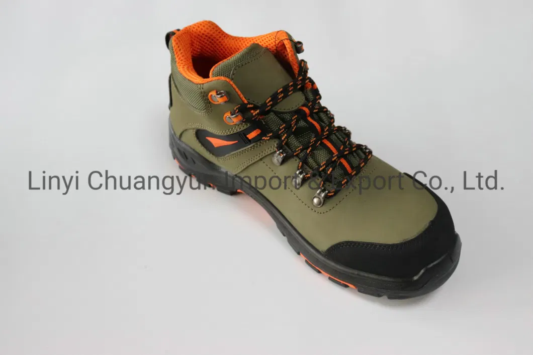 Super Breathable Safety Protective Shoes with Sports Looking