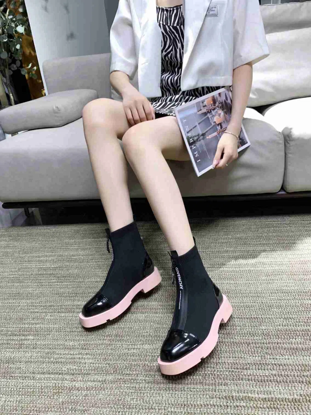 Stylish Women&prime;s Boots Original Replica Flats