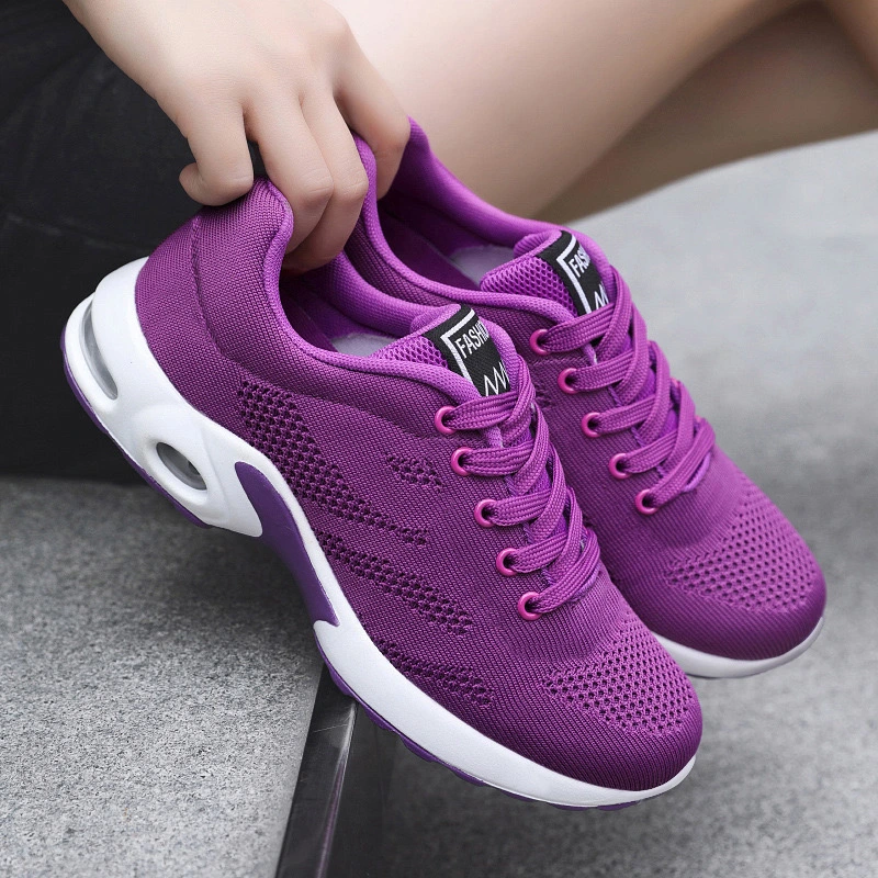 Womens Sporting Fashion Tennis Shoes Sneakers Shoes Top Quality Athletic-Sports-Shoes Casual Trendy Lady Running Outdoor Jogging Shoes Summer Comfort Shoes