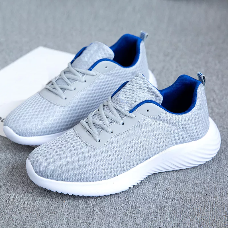 Light Weight Male Jogging Shoes Fashion Zapatillas Futbol Sport Running Fitness Walking Shoes