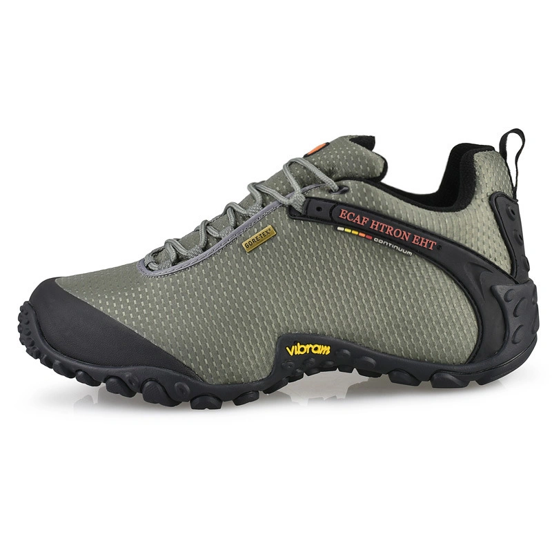 Hiking Shoes Men Low Cut Boots Outdoor Sneakers Athletic Trekking Shoes