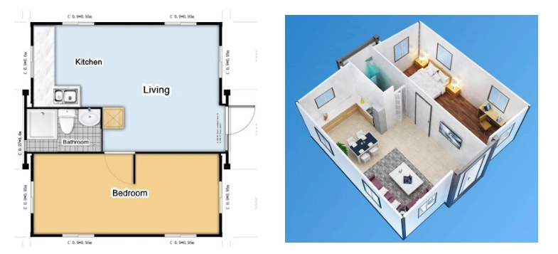 Granny Flats with Australia Standard