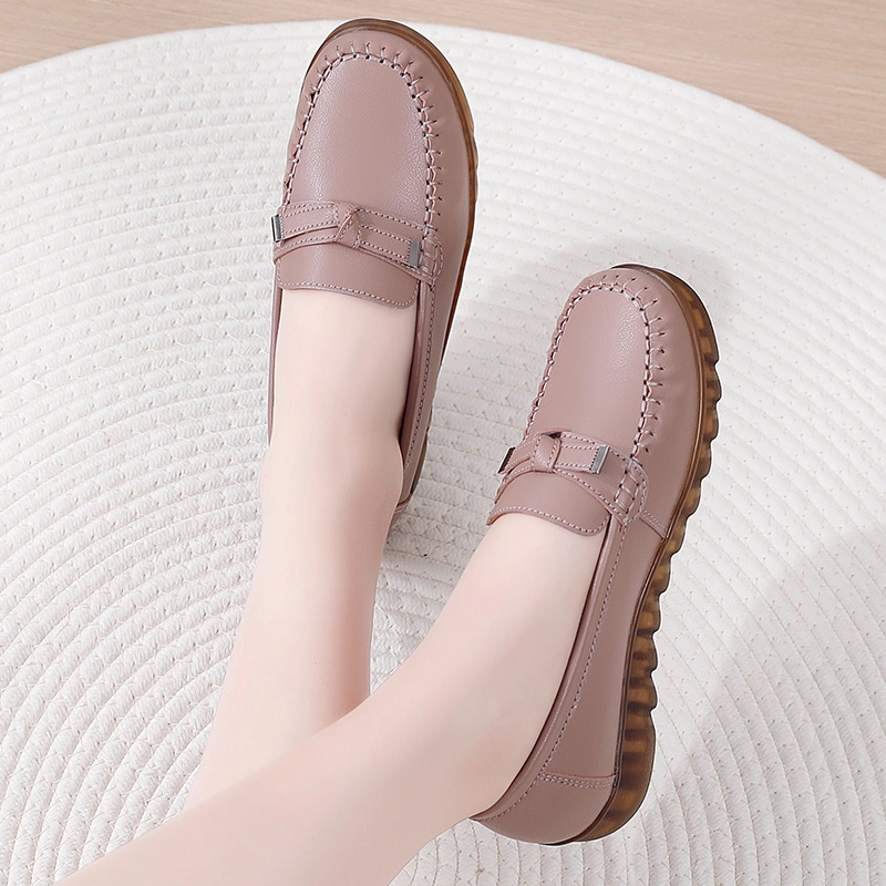 High-Quality Slip-on Loafers for Women - Stylish and Comfortable Ladies Shoes