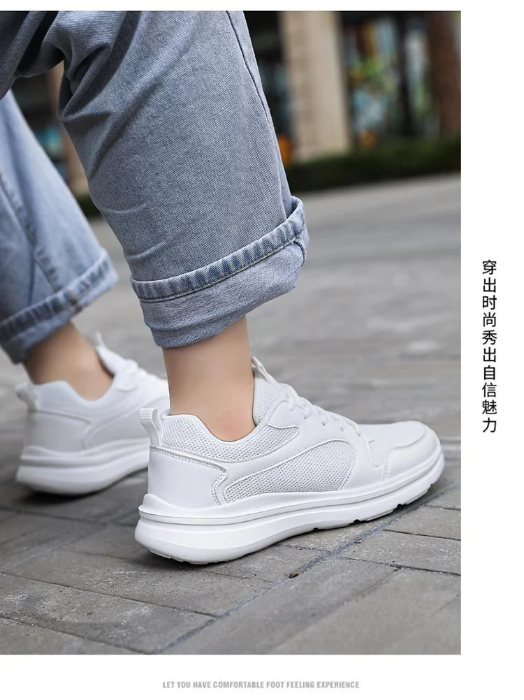 2024 Brand Men Running Casual Shoes Popular Leisure Shoes, Comfortable Athletic Women Sneaker Shoes, Low MOQ Stock Footwear New Style Fashion Sport Shoes