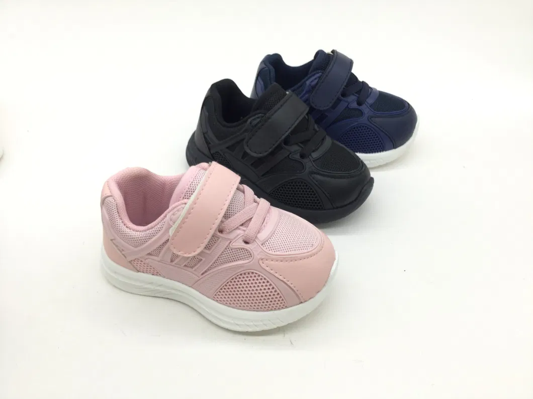 New Wholesale Shoe Baby Sneaker Boy Girl Sport Shoes Factory Own Footwear China