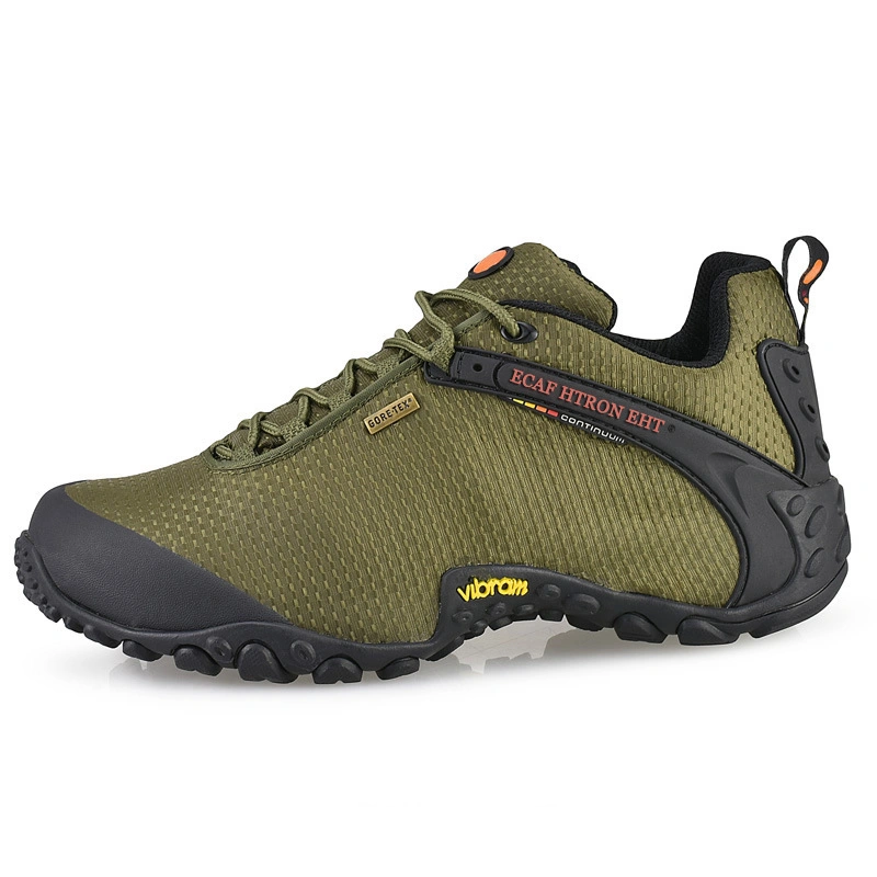 Hiking Shoes Men Low Cut Boots Outdoor Sneakers Athletic Trekking Shoes