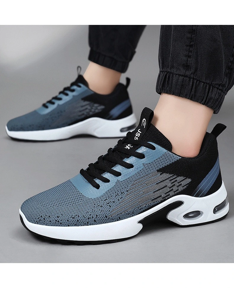 Wholesale Mens Footwear Sport Man Shoes Fashion Tennis Running Sneakers Shoes for Men Athletic-Sports-Shoes Casual Youth Jogging Comfort Breathable Leisure Shoe