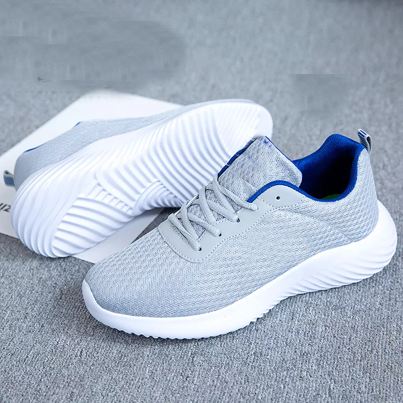 Light Weight Male Jogging Shoes Fashion Zapatillas Futbol Sport Running Fitness Walking Shoes